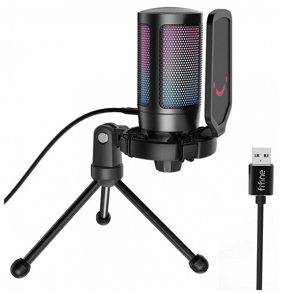 Микрофон Fifine A6V USB Type-C