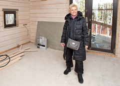 Светлана Сурганова показала загородный дом