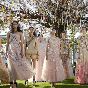 Курс на солнце: дом Dior показал две коллекции в Токио
