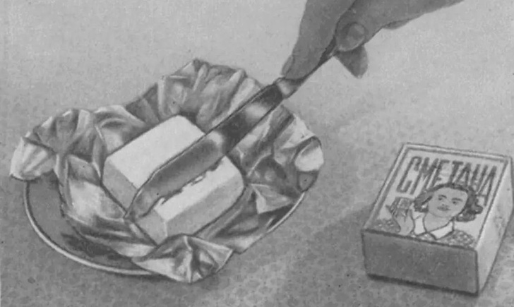 Почему пропала с прилавков знаменитая сметана из СССР, которую можно было резать ножом