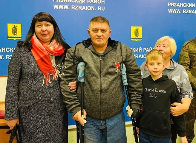 Более 50 участников спецоперации прошли реабилитацию в «Сосновом бору» | 62.ru
