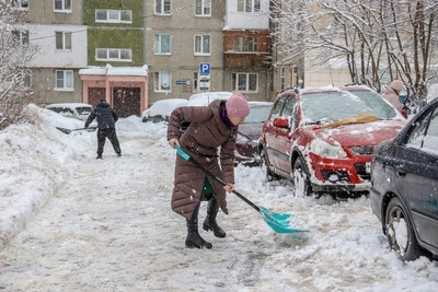 Кого оштрафуют за снег в Нижнем Новгороде