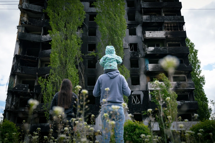 Бородянка. 17 мая 2022 года | maximonline.ru