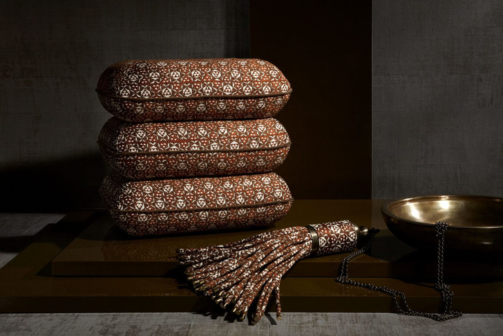 Isfahan: новая коллекция текстиля Apparatus для Pierre Frey (фото 0)