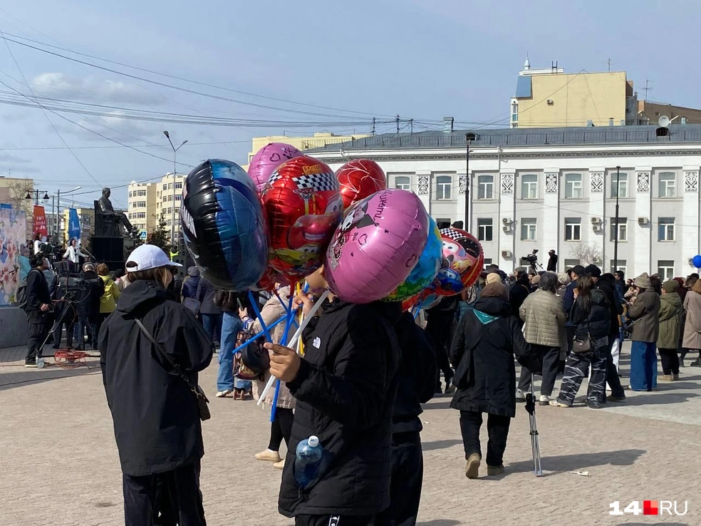 Центр города на весь день превратится в пешеходную зону | Источник: Надежда Ефимова / 14.RU
