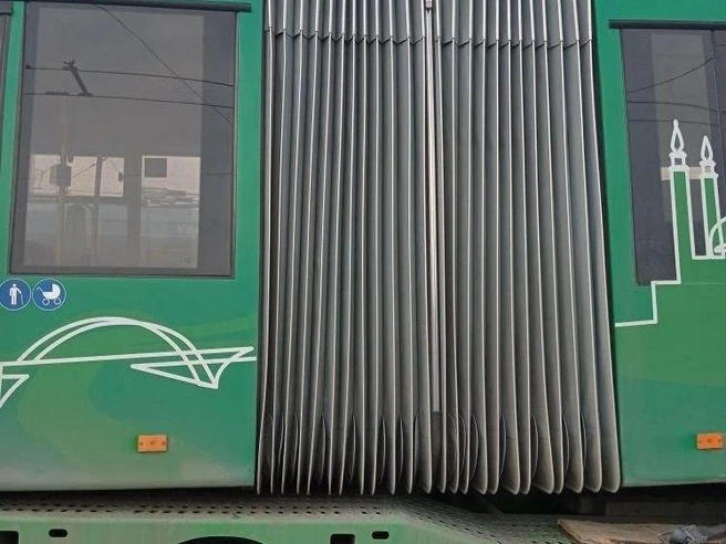 В Екатеринбурге аналогичные сочленённые троллейбусы не использовались с 2009 года. | Источник: Екатеринбург. Главное / Telegram
