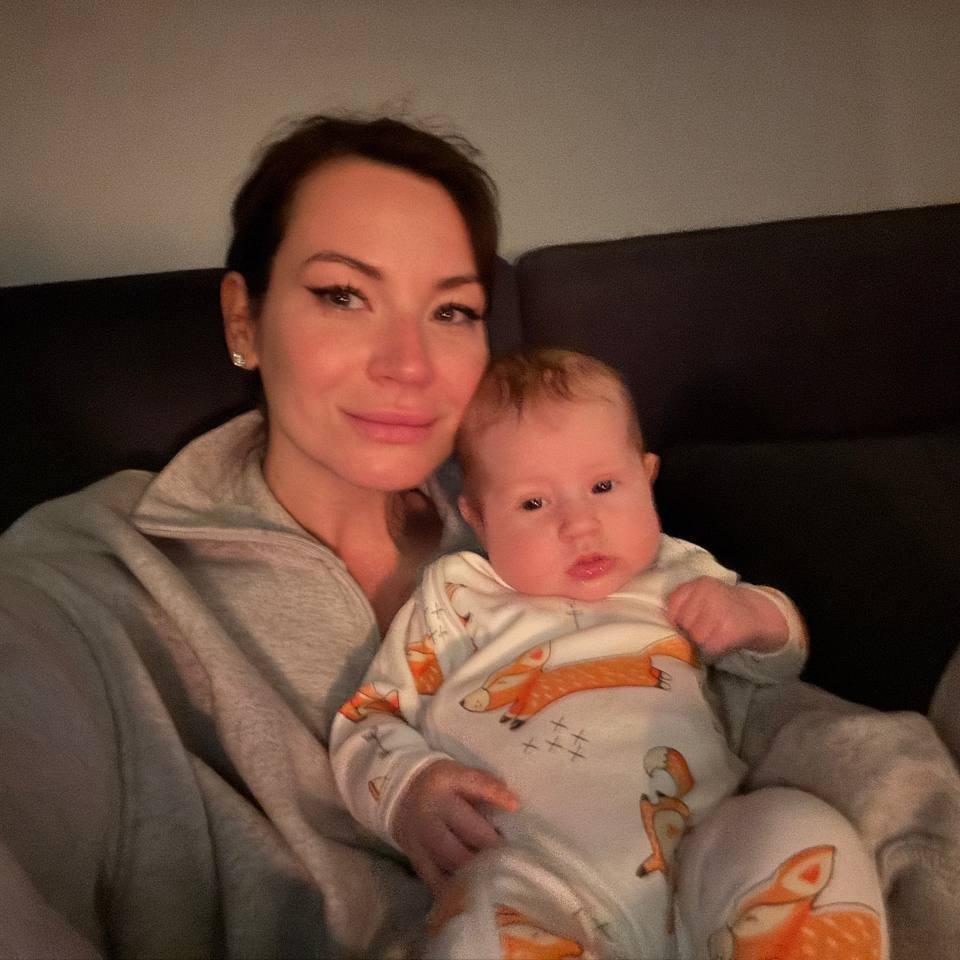 Почти как у сына: Ида Галич назвала имя четырехмесячной дочери