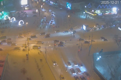 Тюмень накрыла сильнейшая метель