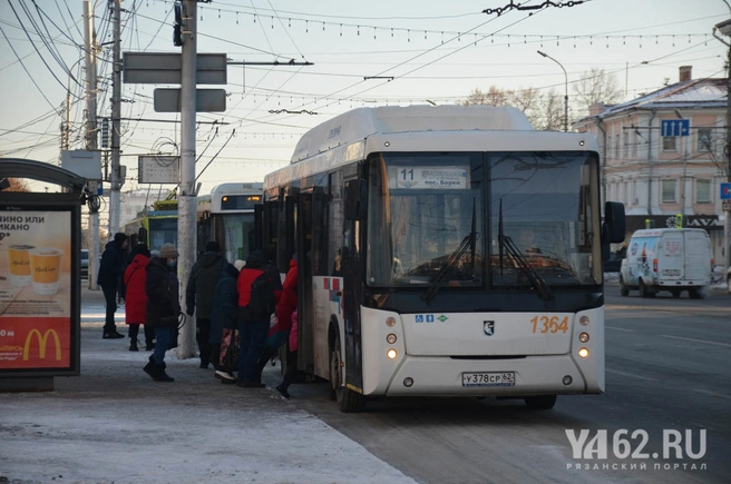 Автобус Рязань