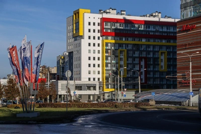 Парковку на площади Лядова запретят для свободного движения