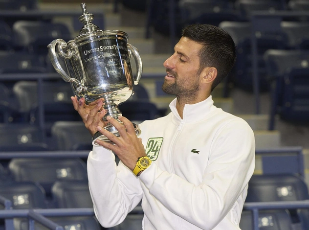 Как создавали символическую куртку Новака Джоковича для US Open