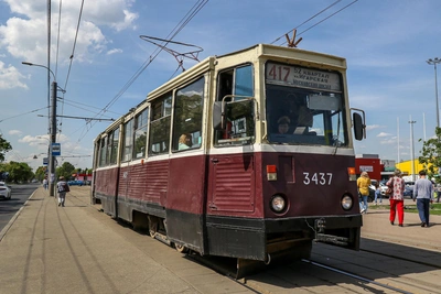 Tram Route 417 to Return to Former Route