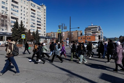 Реконструкция улицы Ленина в Тюмени приостановлена