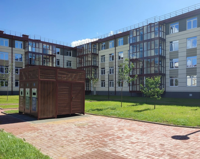 В Пушкинский район едет экомобиль | Источник: ООО «СЗ „ТЕРМИНАЛ-РЕСУРС“