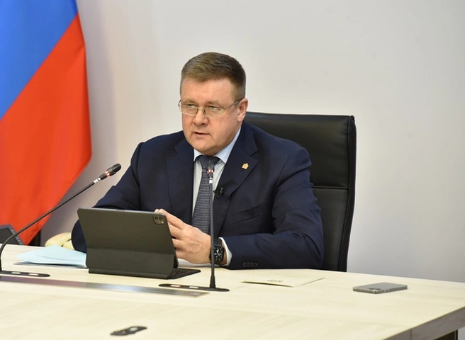 Губернатор встретился с главой Пителинского района | ya62.ru