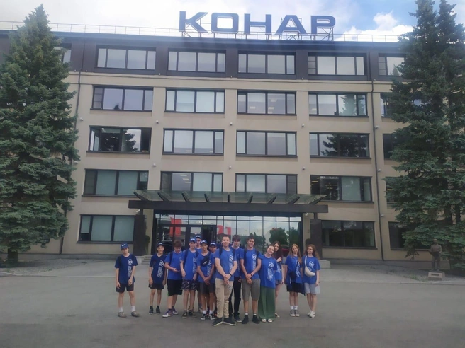 Экскурсия ребят на предприятия промышленной группы «КОНАР» | Источник: «БОВИД»