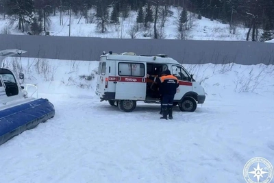 Девочку с переохлаждением доставили в Уфу