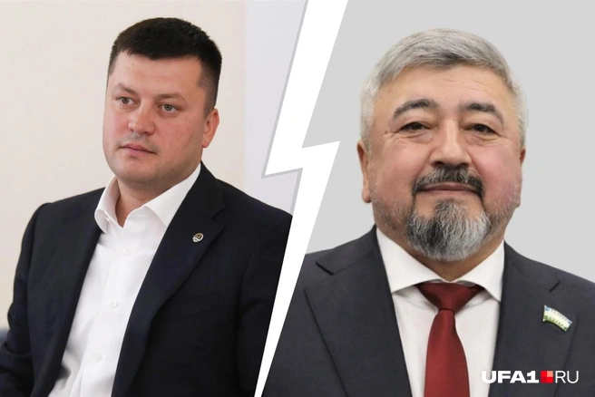 Эпохальное противостояние | Источник: Горсовет Уфы / gorsovet-ufa.ru, Тимур Шарипкулов / UFA1.RU