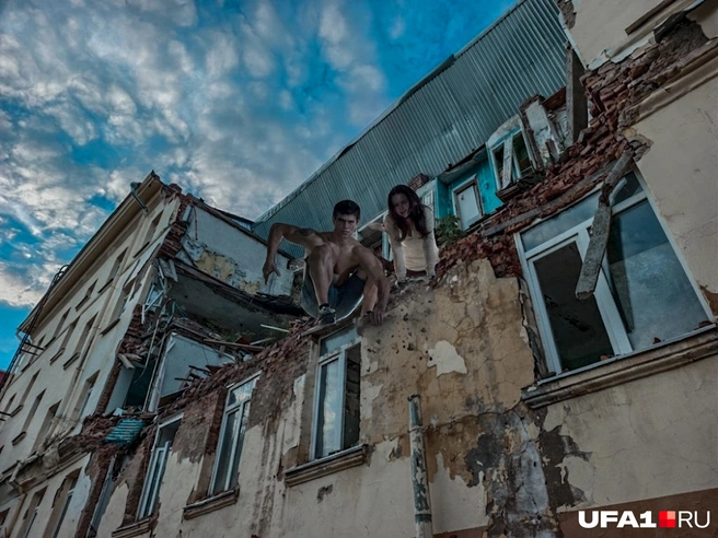 Мы просто посмотреть залезли! | Источник: Булат Салихов / UFA1.RU
