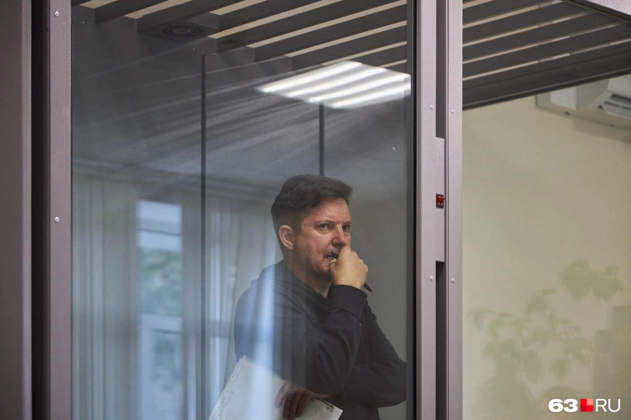 Бывшего министра строительства Самарской области отправили в колонию