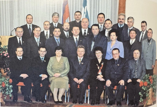 Курганская областная дума III созыва (2000–2004 гг.) | Источник: книга «Законодательная власть в истории Зауралья»