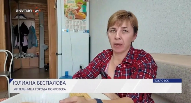 Юлиана в новой квартире | Источник: Якутия 24 / yk24.ru