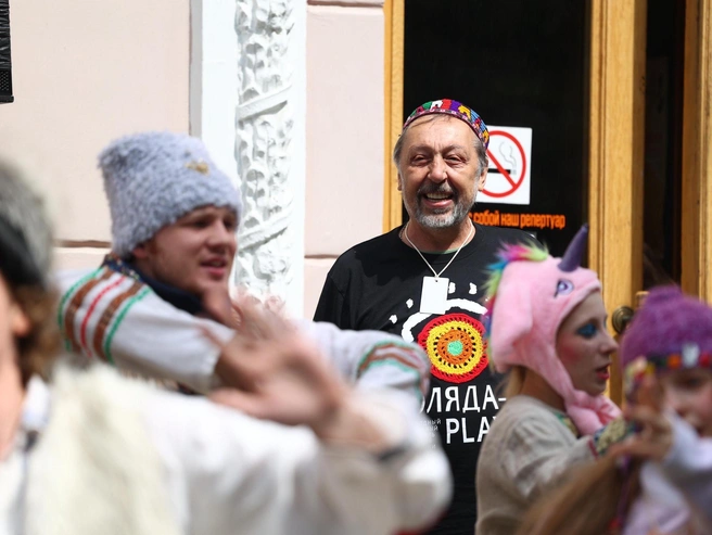 «Коляда-Plays» является одним из наиболее известных театральных фестивалей в России. | Источник: Владислав Лоншаков / E1.RU