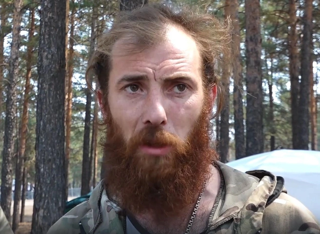 Степаненко участвовал в разведке во время пожаров | Источник: РТК «Забайкалье»