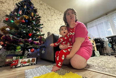 Parents Raise Millions for Son with Cerebral Palsy