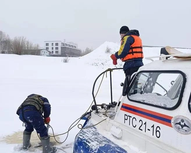 Источник: МЧС Ханты-Мансийского АО — Югры / T.me