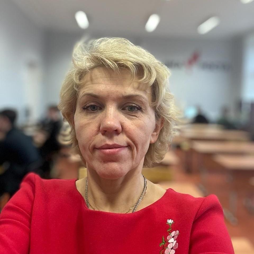 <p>Ольга Губкина</p>