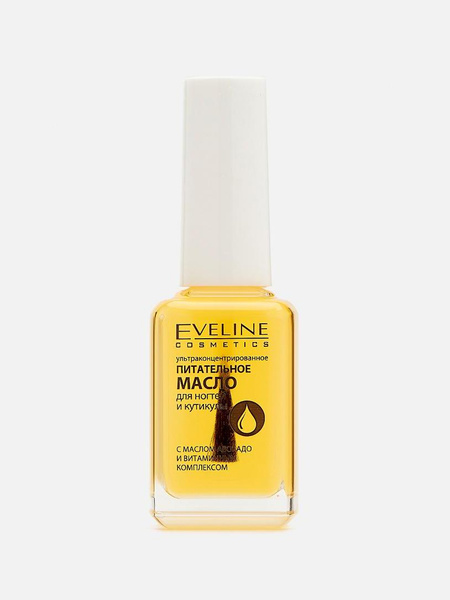 Питательное масло для ногтей и кутикулы Eveline Nail Therapy