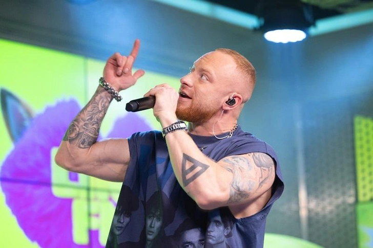 Леша Свик в студии Like FM | Источник: пресс-служба