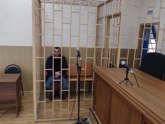 Антон Федоров продолжает оставаться под стражей. | Источник: Объединенная пресс-служба судов Волгоградской области / Telegram