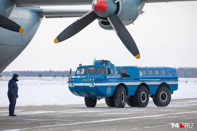 ПЭМ-1 отличает пассажирский салон, а ПЭМ-2 — платформа для перевозки грузов | Источник: Алексей Китаев