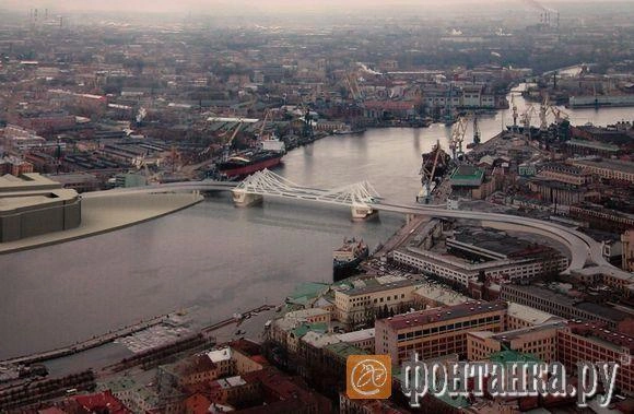 У Ново-Адмиралтейского моста вторая молодость. Его снова переносят и боятся | www.fontanka.ru