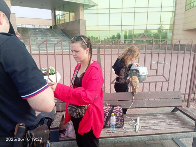 Владельцам птиц после проверки пришлось ретироваться | Источник: пресс-служба администрации Челябинска