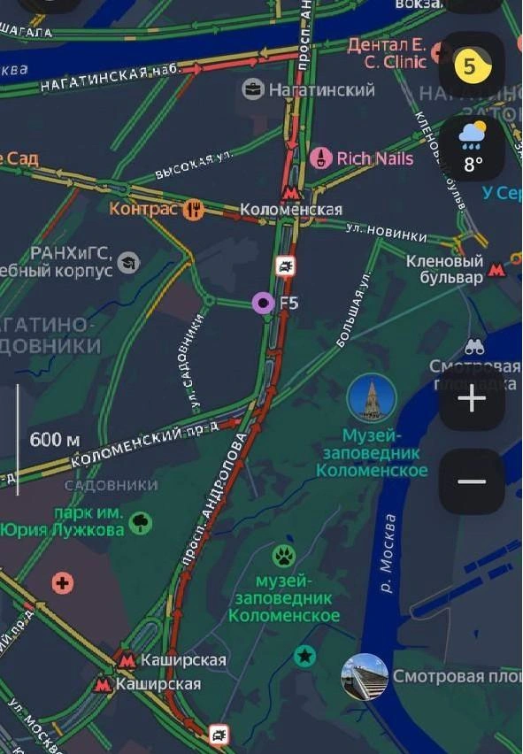 Источник: Яндекс. Карты