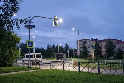 В 52 поселках Калининградской области сделают освещение