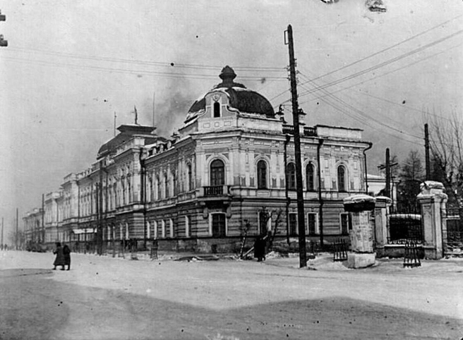 Так выглядела улица в конце 1920-х | Источник: Pastvu.com