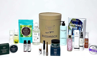 «Вокруг света» и Trendy Box выпустили Russian Box: уникальная коллекция лучших продуктов от российских бьюти-брендов