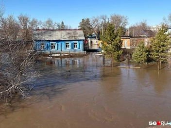Вот так было в Краснохолме в 2024 году | Источник: Читатели 56.RU