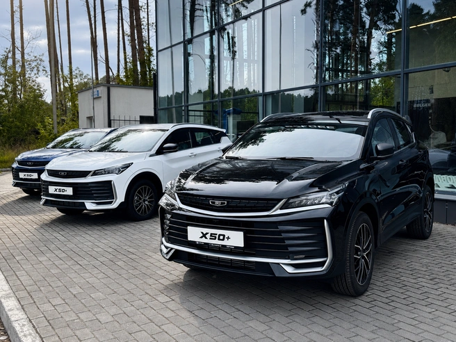 BELGEE X50+ | Источник: АВТОБАН BELGEE