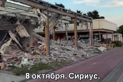 В Сириусе сносят рестораны ради обновления набережной