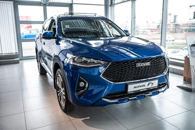 HAVAL F7 в наличии в «Регинасе» от 1 659 000 рублей | Источник: «Регинас»