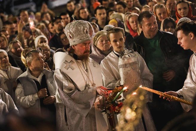 Руководил всем митрополит Челябинский и Миасский Алексий | Источник: Наталья Лапцевич