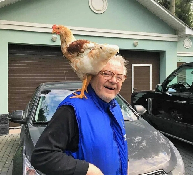 Юрий Антонов увлекся разведением птиц | Источник: Starhit.ru / Telegram