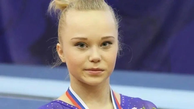 Мельникова в 2016 году | Источник: Федерация спортивной гимнастики России / Sportgymrus.ru