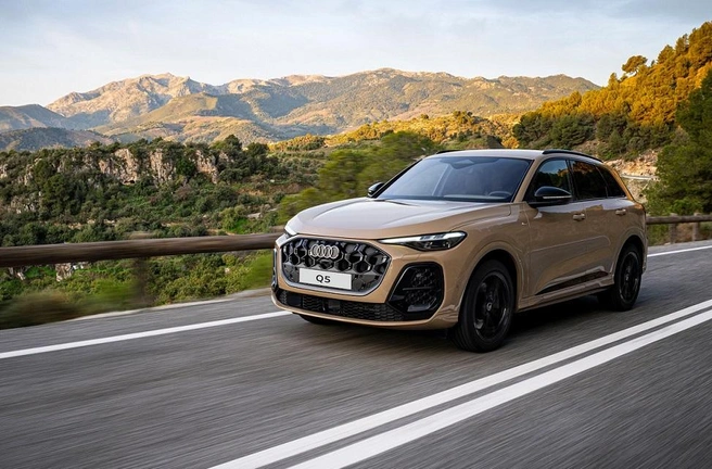 Audi Q5&nbsp;— автомобиль, сочетающий в себе элегантность, мощь и инновационные технологии | Источник: «Ауди Центр Екатеринбург»