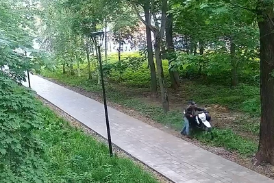 Пьяный мужчина не смог украсть мотоцикл в Нижнем Новгороде